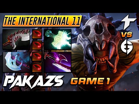 Pakazs Bloodseeker - Thunder Awaken vs EG - The International 2022 [Watch & Learn] Dota 2