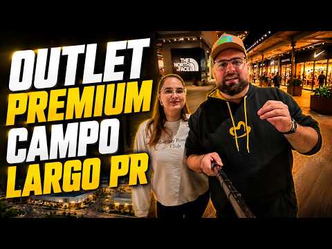 🛍️🏷️ O MAIOR do Paraná? OUTLET PREMIUM | Conhecemos o gigante das compras de Campo Largo