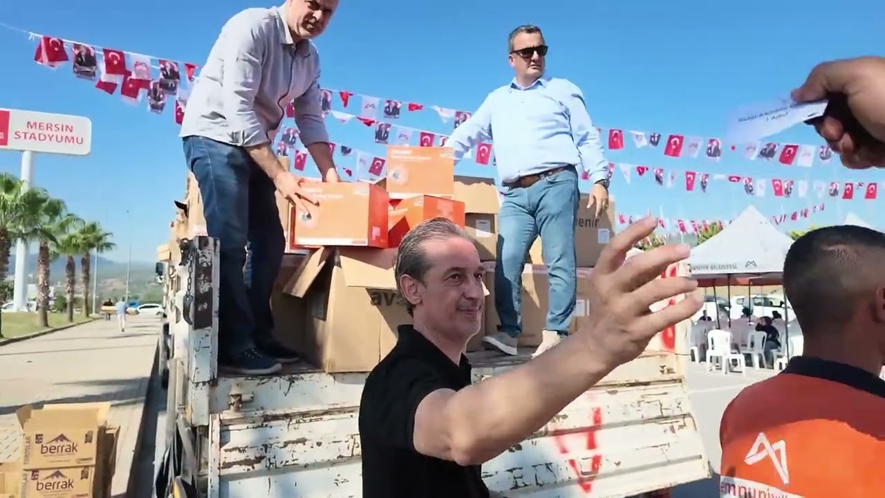 MERSİN BÜYÜKŞEHİR’DEN MERSİNLİ ÜRETİCİYE YİNE DEV DESTEK