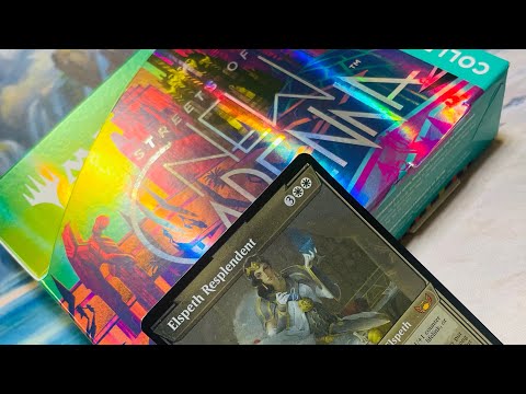 Streets Of New Capenna Collector booster box OMG!!!! Release date 4/29/2022