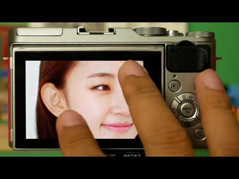 Fujifilm X-A3 Touchscreen Quick Test