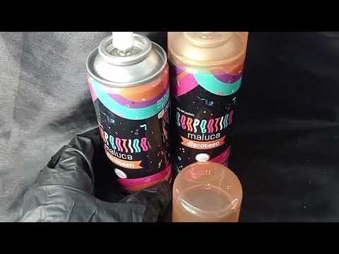 SPRAY TINTA SERPENTINA MALUCA DISCOTEEN LARANJA 120ML