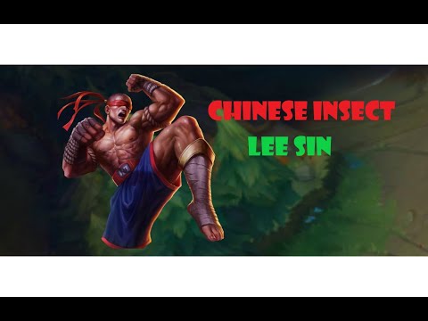 Chinese Insect Lee Sin (League of legend)