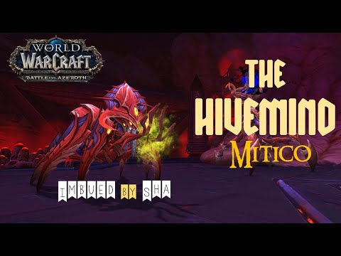 Imbued by Sha VS The Hivemind - Mythic Ny'alotha | Hunter BM