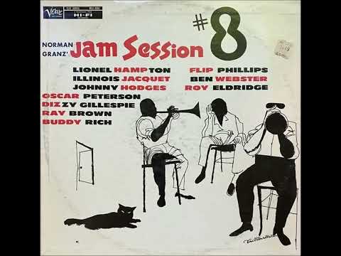 Norman Granz Jam Session 8 1953 Full Album