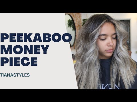 NEW MONEY PIECE TECHNIQUE | PEEKABOO MONEY PIECE...