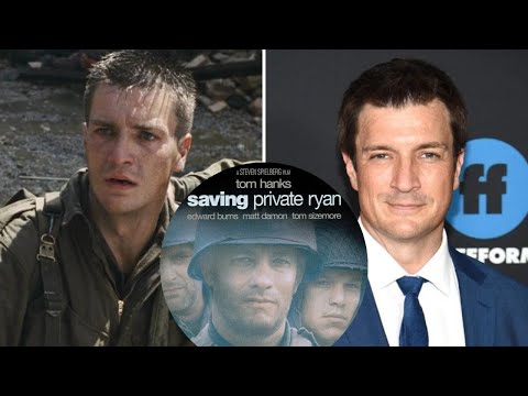 NATHAN FILLION was in SAVING PRIVATE RYAN