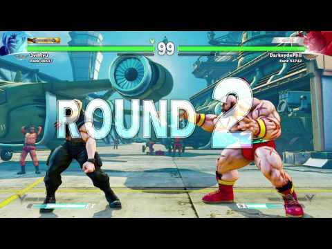 SFV MP Warmup Session April 18, 2016 pt21 - Now Switching to Gief! vs. Nash