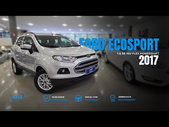 Vídeo FORD ECOSPORT 1.6 SE 16V FLEX 4P POWERSHIFT