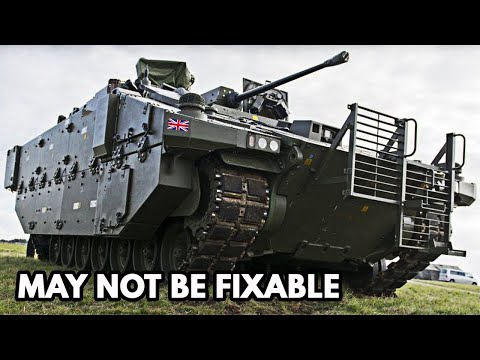 British Army AJAX Troubled New Armoured Vehicle May Not Be Fixable