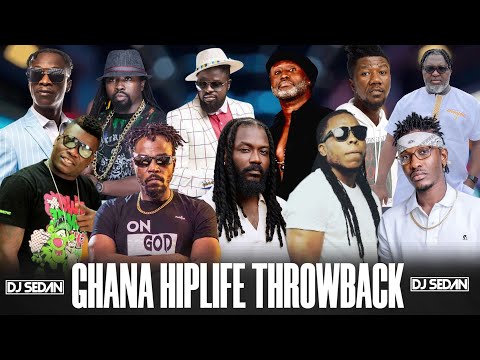 Ghana HipLife Throwback | DJ Sedan ft. Buk bak, 4x4, Edem, Tinny, castro, Ofori Amponsah, Kwadee