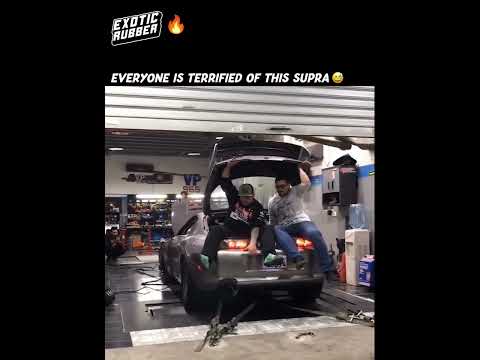 Everyone's Terrified of This Supra