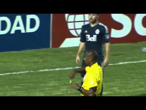 Yellow card Olimpia - No.10 Bayron MENDEZ #SCCL #TheChampions #SCCL @cdolimpia @WhitecapsFC