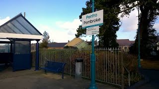 preview picture of video 'Pembroke Train Station'