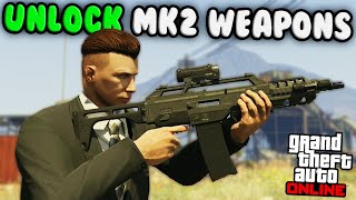 How to Unlock MK2 Weapons in GTA Online 2023