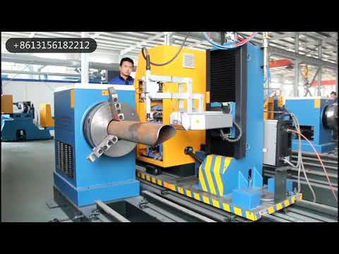 CNC Plasma pipe cutting beveling machine | Kasry KR-XY5 Pipe Profiler Cutter