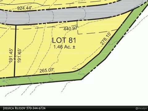 CENTURY 21 Jack Ruddy - Lot 81 Summit Woods Road