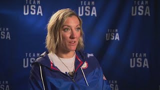 Jordan Larson Preps For Fourth Olympics