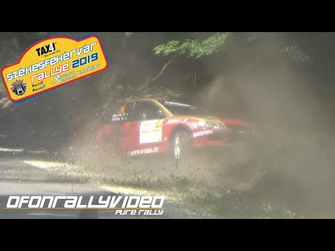 Taxi4 Székesfehérvár Rallye 2019 Action - ofonrallyvideo