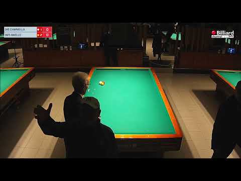 Aniello Michelangelo VS Ciammella Daniele - 26° Campionato Italiano - 1^ Prova NBC Rho