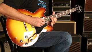 Video thumbnail for Gibson Memphis Larry Carlton ES-335  •  SN: ME300789 by Wildwood Guitars