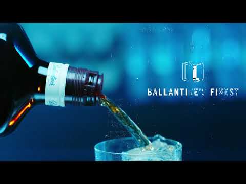 Ballantine's Finest & Lemon Soda