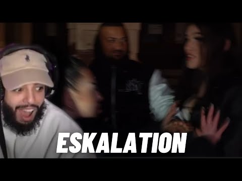 SIE IST GEFLOGEN....NADIA OFFENBACH RASTET AUS SAMI REAKTION