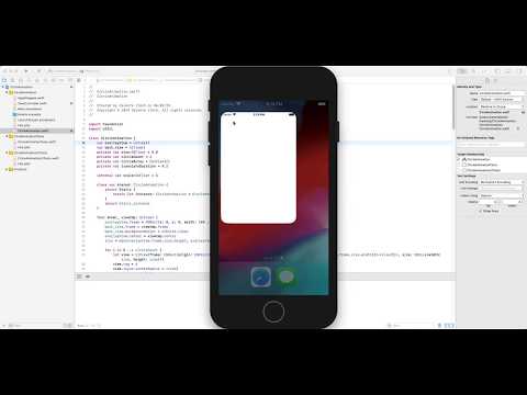 CircleAnimation loading in swift 4