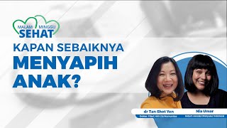 Tips dari Nia Umar soal Kapan Sebaiknya Ibu Menyapih Anaknya?