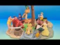 1999 WALT DISNEY S TARZAN Set Of 8 McDONALD S HAPPY MEAL MOVIE COLLECTIBLES Import