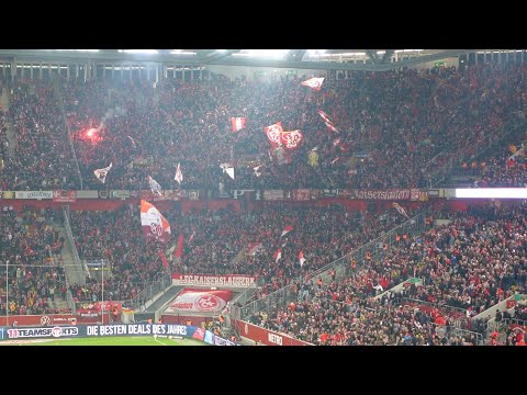 Last Minute Sieg lässt Lautern jubeln! FCK Support in Düsseldorf ( F95 - FCK 1:2 ) 11.11.2022