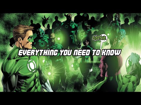 Green Lantern explained.