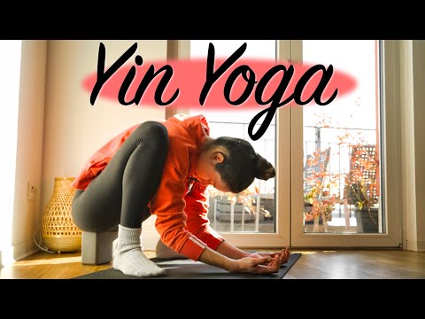 Yin Yoga for BEGINNERS | 25 minutes Yin Yoga