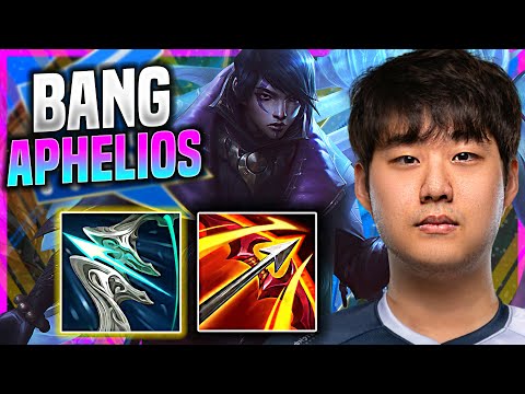 BANG PICKS APHELIOS WITH NEW ITEMS! - AF Bang Plays Aphelios ADC vs Jhin! | Challenger TV