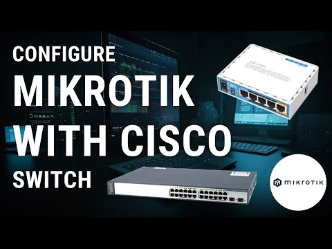 Cisco Switch und Mikrotik VLAN-Konfiguration leicht gemacht