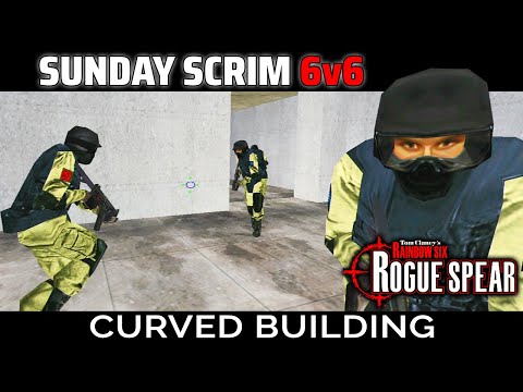 Rogue Spear Multiplayer 6v6 Scrim - Curved Building [2022]