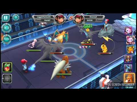 Pokemon Lendários batalha pokemon