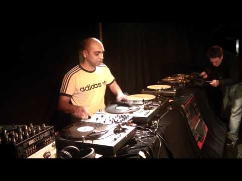 Dj Yesta bei der IDA Germany 2010