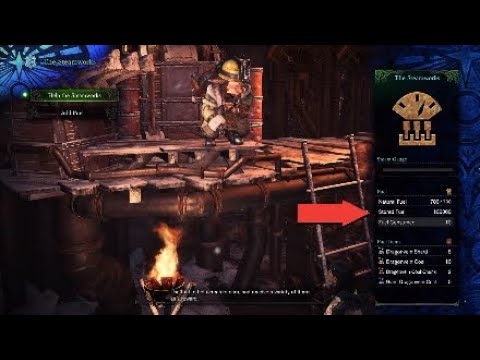 MHW - Steamworks - 100,000 units of fuel - 3k Mega-potions