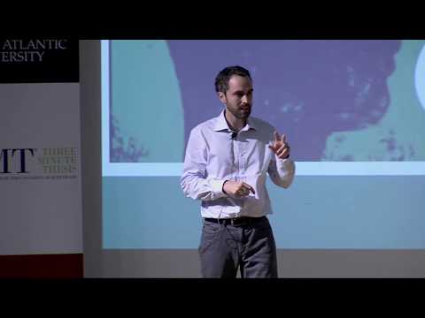 FAU 2018 3MT® Three Minute Thesis Championship - David Giguere