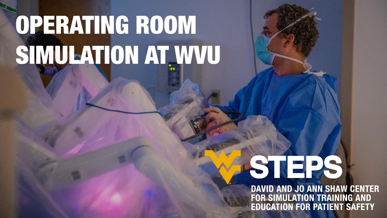 Play STEPS provides surgical training opportunities for WVU students, physicians