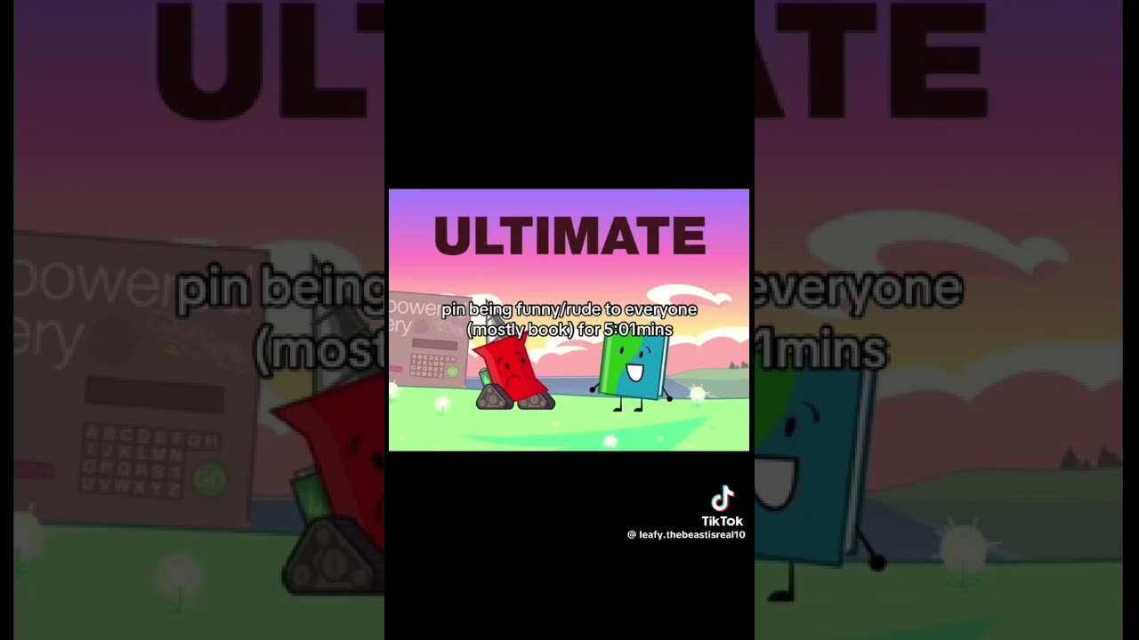 5:15 mins of Pin being my favorite character