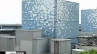 Japan reactors shown blown up after meltdown and explosions