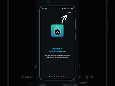Auto Scroll Master