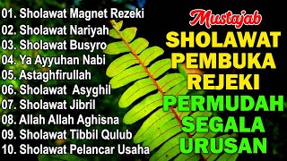 Download lagu KUMPULAN SHOLAWAT TERBARU 2025 | SHOLAWAT JIBRIL PENARIK REZEKI, BUSYRO | SHOLAWAT TERPOPULER 2025 mp3