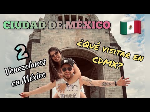 🇲🇽 CIUDAD DE MÉXICO | ¿Qué visitar en 1 día? Fasfu Burguer de Luisito Comunica ¿recomendado?
