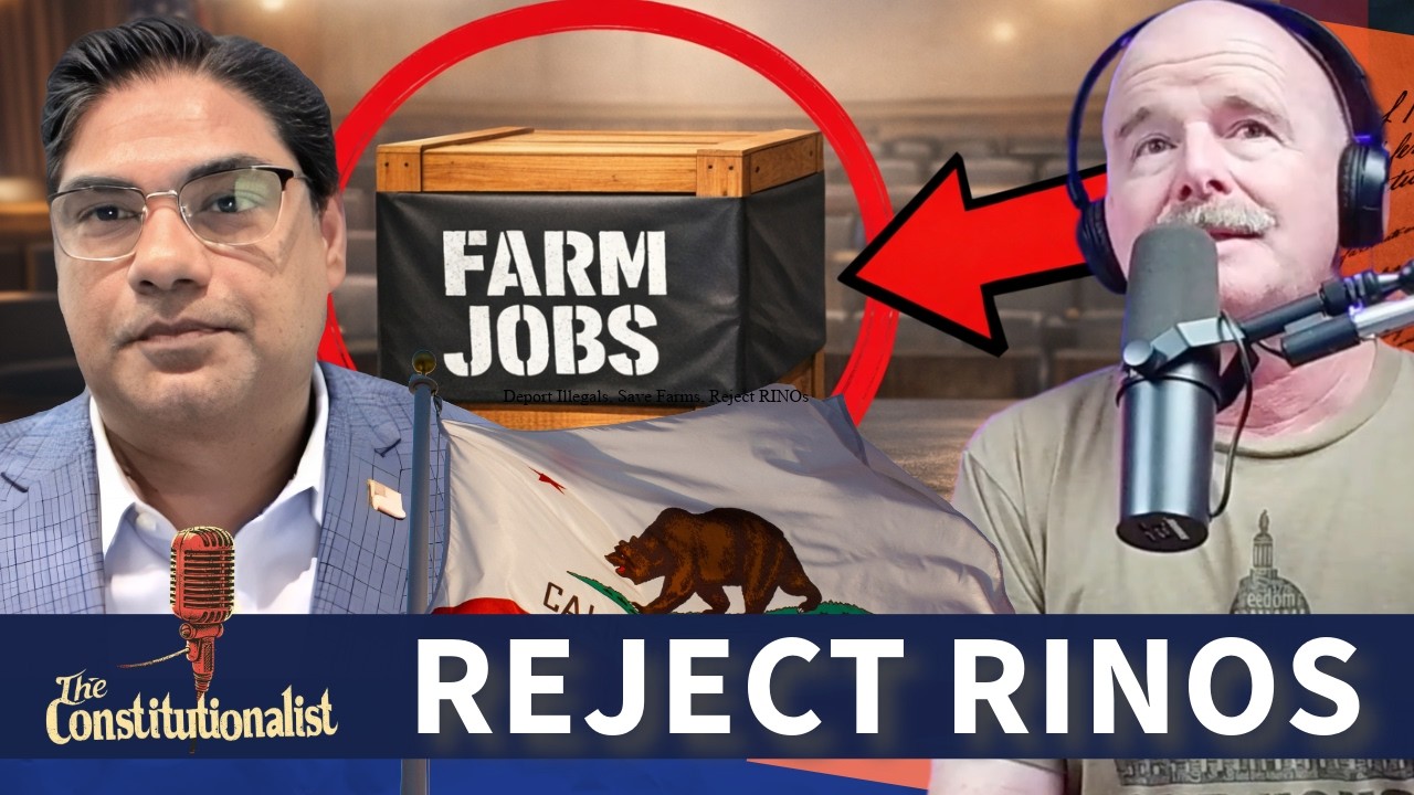 Deport Illegals, Save Farms, Reject RINOs – Vin Kruttiventi on The Constitutionalist