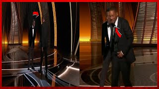Will Smith's Slap at Oscar's was Staged with Proof (Slow Video Analysis)
