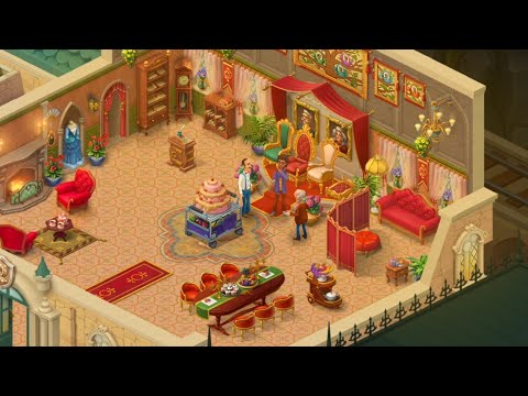 Homescapes Gameplay Walkthrough - Mountain Estate Day 6 - Room Renovated