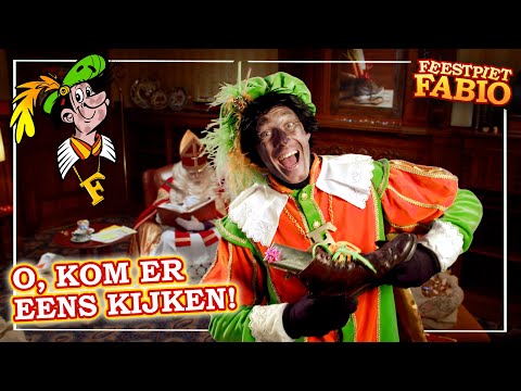 O, kom er eens kijken! - Feestpiet Fabio Sinterklaasliedje